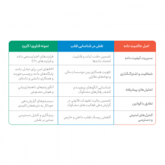 اصول حاکمیت داده