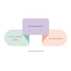 نقش تعداد و نوع کاربر در توسعه زنجیره ارزش